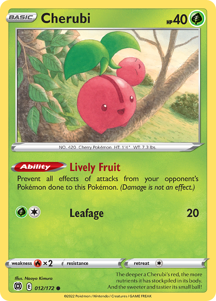 Brilliant Stars Cherubi #12/172